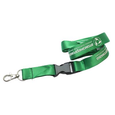 3 & 4 INCH DETACHABLE NYLON LANYARD with Imprint Quick Release