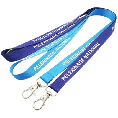3 & 4 INCH NYLON LANYARD with Custom Imprint
