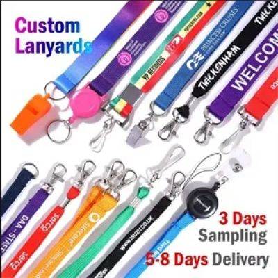 3 & 4 INCH POLYESTER LANYARDS - PROMOTIONAL CORPORATE GIFT