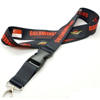 3 & 4 INCH SUBLIMATED LANYARD with Buckle Release