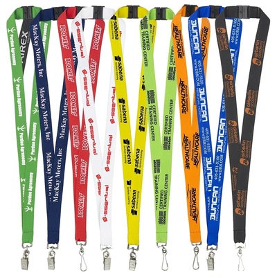 3 QUARTER INCH LANYARD with Free Breakaway Release
