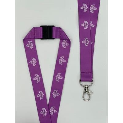 6-10 DAY SUBLIMATED LANYARD