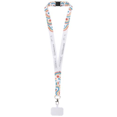 ADDIE SUBLIMATION LANYARD with Mobile Phone Holder & Safety Breakaway 
