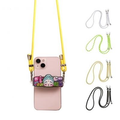 ADJUSTABLE PHONE LANYARD with Back Clip