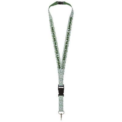 BALTA RECYCLED PET LANYARD with Safety Breakaway & Buckle