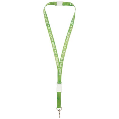 BALTA RECYCLED PET LANYARD with Safety Breakaway & Buckle
