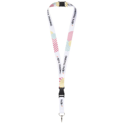 BALTA SUBLIMATION LANYARD with Safety Breakaway & Buckle