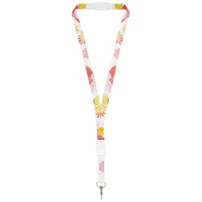 BALTA SUBLIMATION LANYARD with Safety Breakaway & Buckle