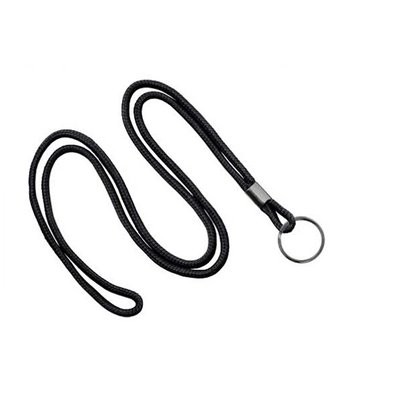 BLANK ROUND LANYARD