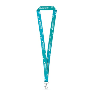 BRIGHTON POLYESTER SUBLIMATION LANYARD