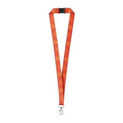 BRISTOL POLYESTER SUBLIMATION LANYARD - PROMOTIONAL CORPORATE GIFT