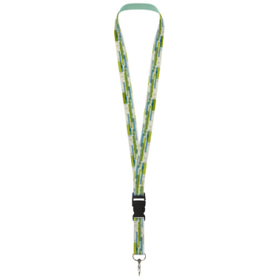 BUCKS RECYCLED PET LANYARD with Safety Buckle
