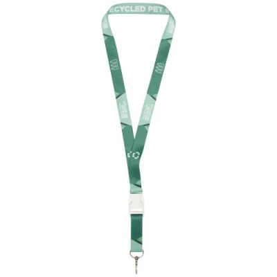 BUCKS RECYCLED PET LANYARD with Safety Buckle