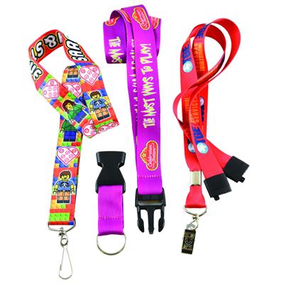 CUSTOM 3 & 4 INCH DYE-SUBLIMATION LANYARD