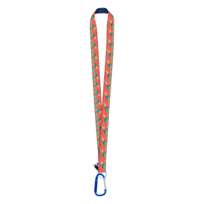 CUSTOM SUBLIMATION LANYARD in Blue