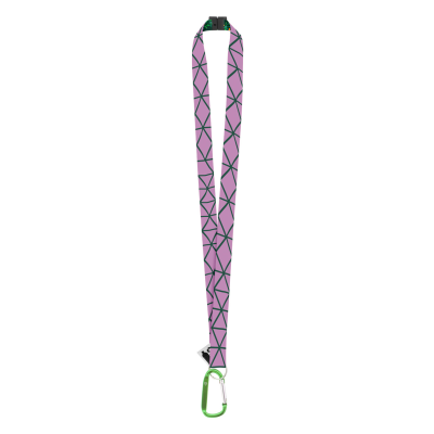 CUSTOM SUBLIMATION LANYARD in Green
