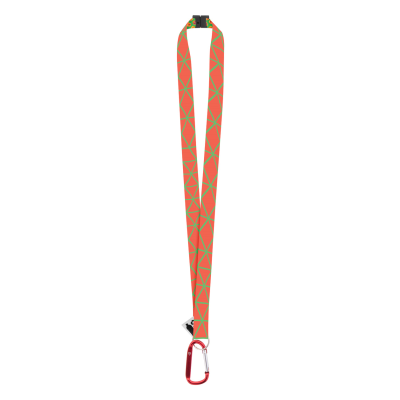 CUSTOM SUBLIMATION LANYARD in Red