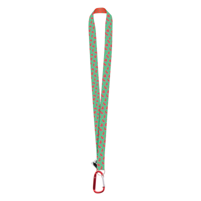 CUSTOM SUBLIMATION LANYARD in Red