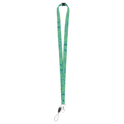 CUSTOM SUBLIMATION LANYARD in White