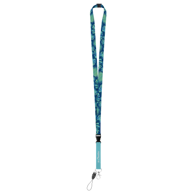CUSTOM SUBLIMATION LANYARD in White