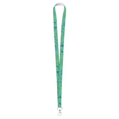 CUSTOM SUBLIMATION LANYARD in White