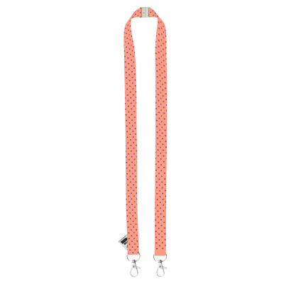 CUSTOM SUBLIMATION LANYARD in White