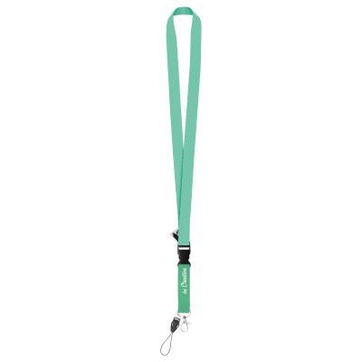 CUSTOM SUBLIMATION LANYARD in White