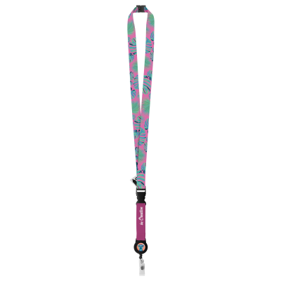 CUSTOM SUBLIMATION LANYARD in White