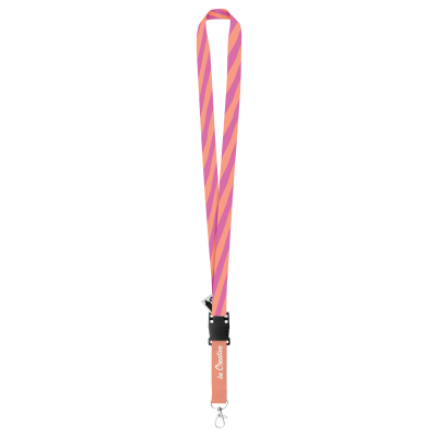 CUSTOM SUBLIMATION LANYARD in White