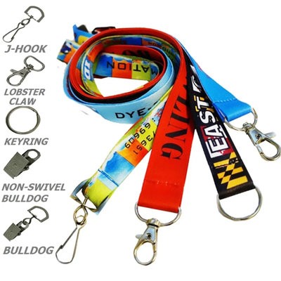 CUSTOM SUBLIMATION LANYARDS BADGE HOLDER