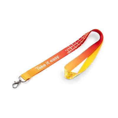 DYE-SUBLIMATED LANYARD