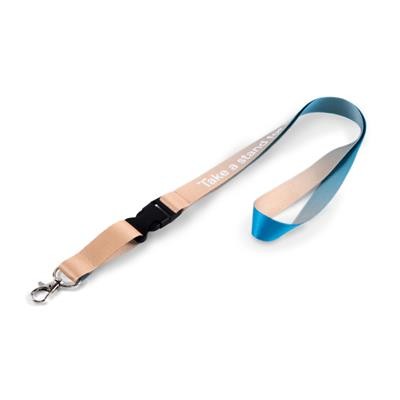 ECO (RPET) DYE-SUBLIMATED LANYARD + BUCKLE