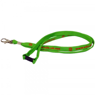 EXPRESS 15MM TUBULAR POLYESTER LANYARD