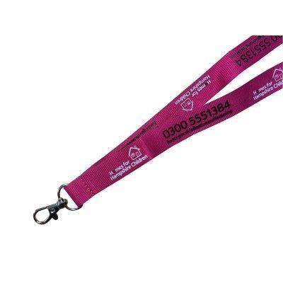 FLAT POLYESTER LANYARD