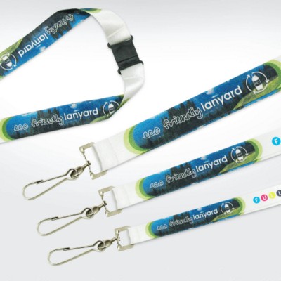 GREEN & GOOD RECYCLED PET DIE SUBLIMATION LANYARD