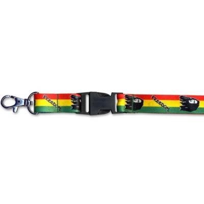 HEAT TRANSFER 10MM POLYESTER LANYARD
