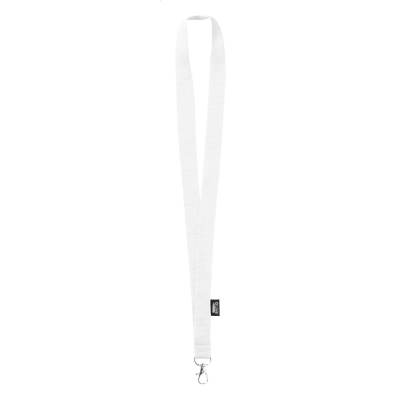 LANYARD in White