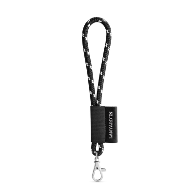 LANYARD NAUTIC SHORT SET STANDARD MODELS in Black