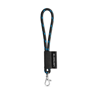 LANYARD NAUTIC SHORT SET STANDARD MODELS in Black
