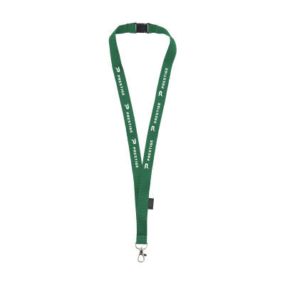 LANYARD SAFETY GRS RPET 2 CM in Green