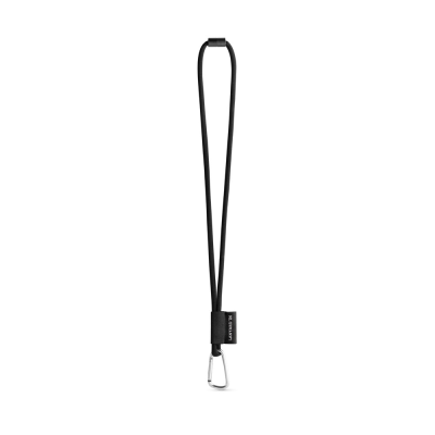 LANYARD TUBE LONG SET II STANDARD MODELS in 300 - Black