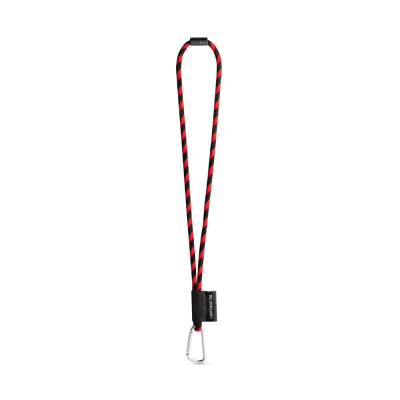 LANYARD TUBE LONG SET II STANDARD MODELS in Black