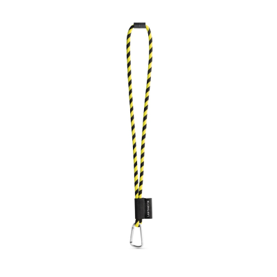 LANYARD TUBE LONG SET II STANDARD MODELS in Hexachrome Yellow - PROMOTIONAL CORPORATE GIFT