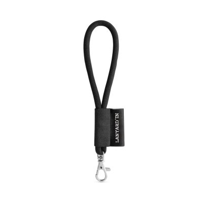 LANYARD TUBE SHORT SET STANDARD MODELS in 300 - Black