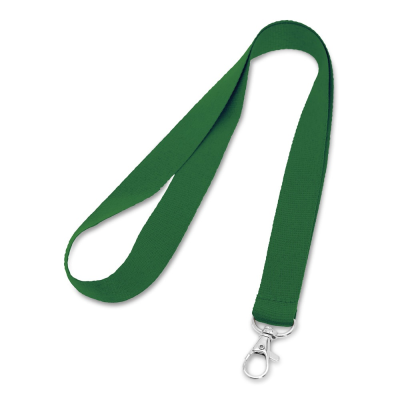 LARIAT POLYESTER LANYARD in Green