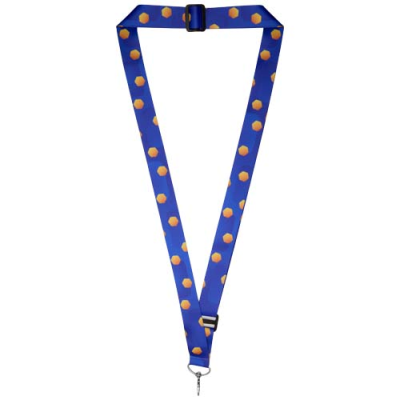 LIV ADJUSTABLE SUBLIMATION LANYARD