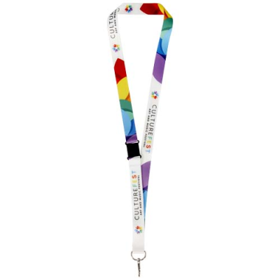 LOIS SUBLIMATION RPET LANYARD with Safety Breakaway
