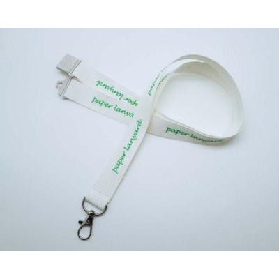 PAPER LANYARD