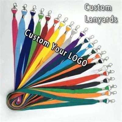 POLYESTER LANYARD - PROMOTIONAL CORPORATE GIFT
