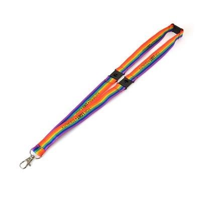 RAINBOW LANYARD